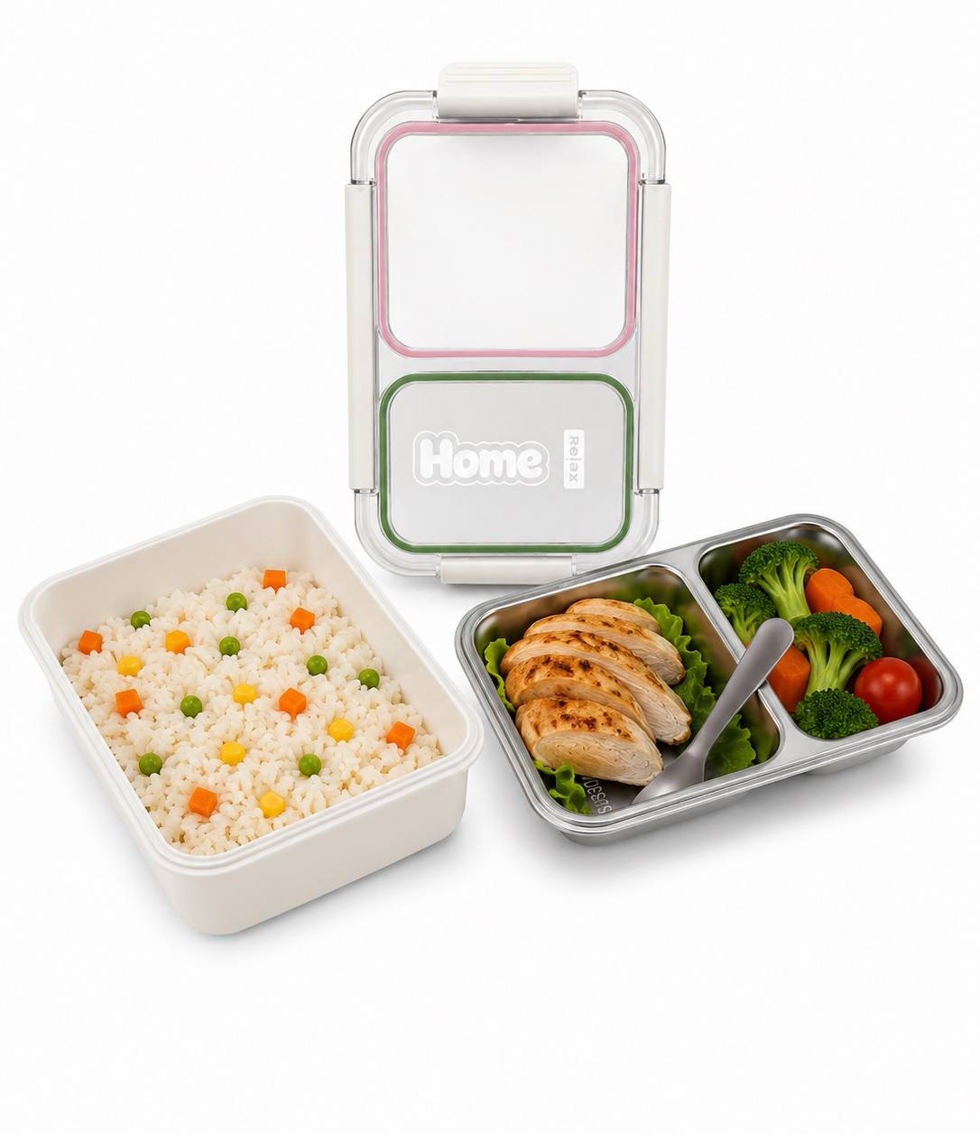 🍜 لانش بوكس HOME