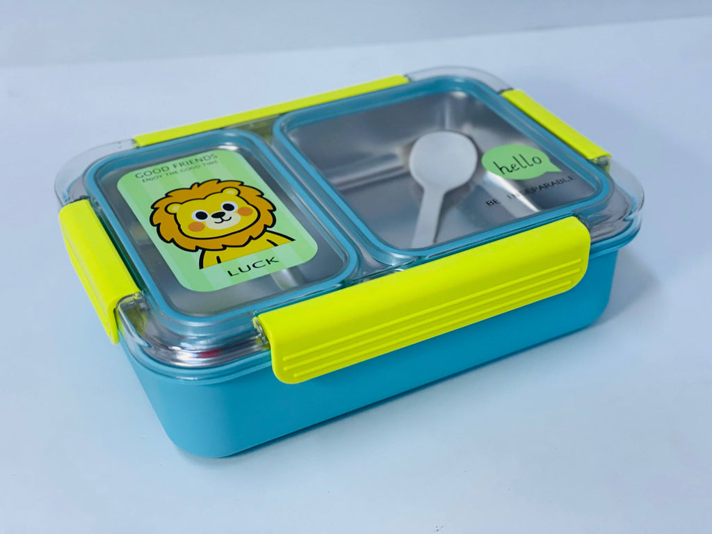 🍜🍜 لانش بوكس الحيوانات 🦁🐰🐇