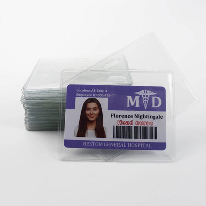 ال نيم كارد ID الشفاف 🪪 الخامة البلاستيك 💳