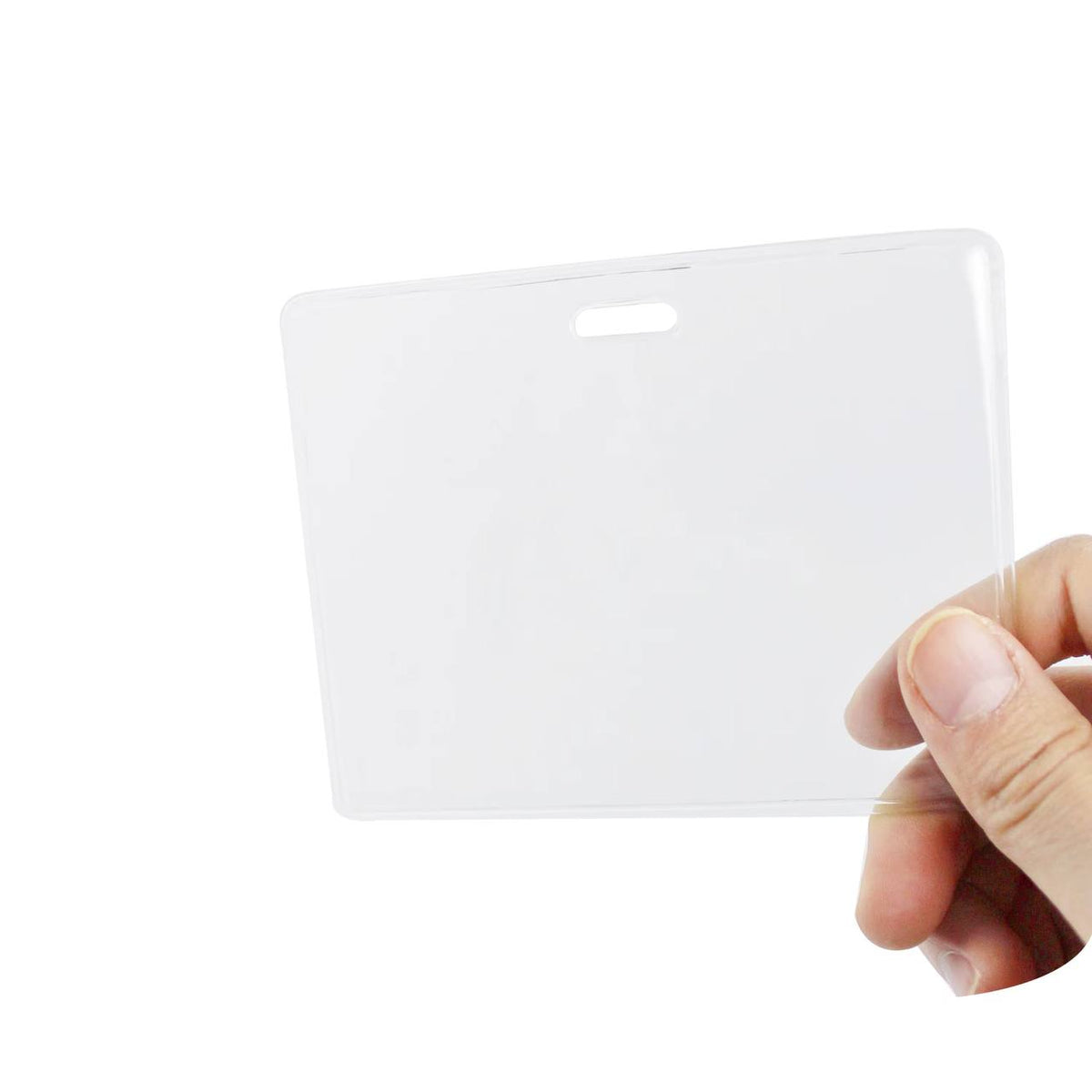 ال نيم كارد ID الشفاف 🪪 الخامة البلاستيك 💳