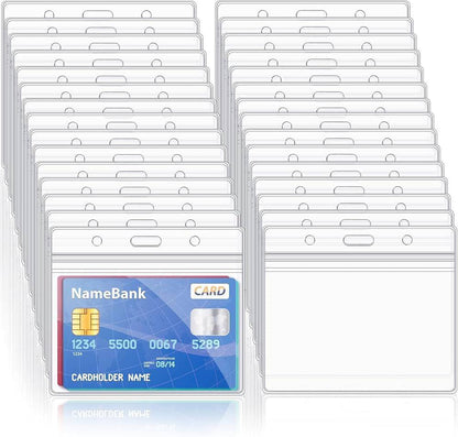 ال نيم كارد ID الشفاف 🪪 الخامة البلاستيك 💳