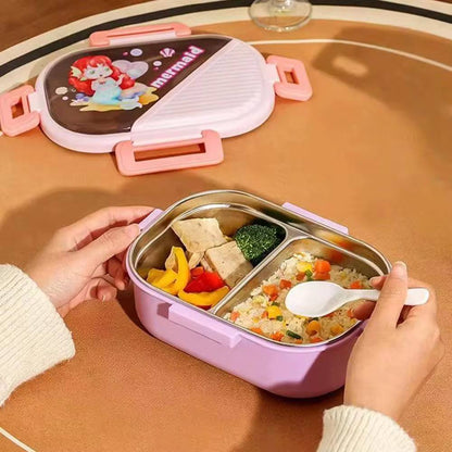🍜🍜 لانش بوكس الحيوانات 🧜🏻‍♀️🦛🐹🐯🐅