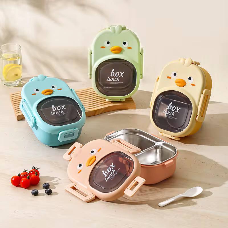 🍜🍜 لانش بوكس الكتكوت 🐥🐤🐥
