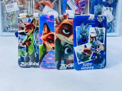 نيم كارد ID شكل زوتيبيا 🐰🦊