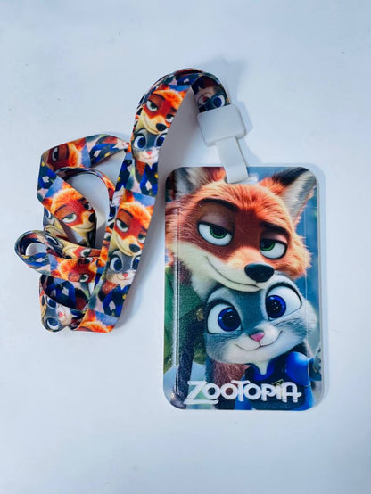 نيم كارد ID شكل زوتيبيا 🐰🦊