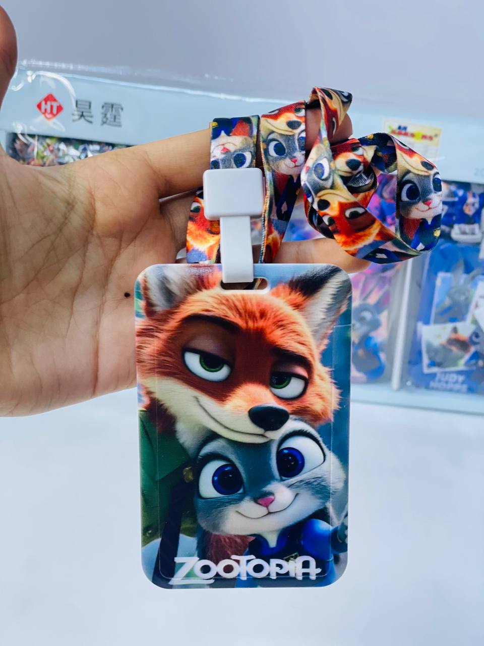 نيم كارد ID شكل زوتيبيا 🐰🦊