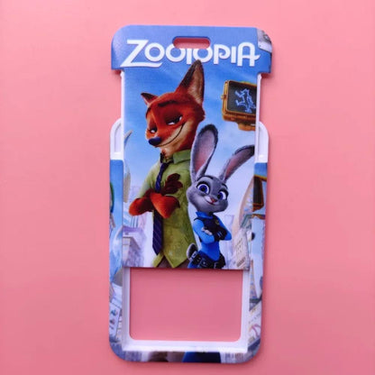 نيم كارد ID شكل زوتيبيا 🐰🦊