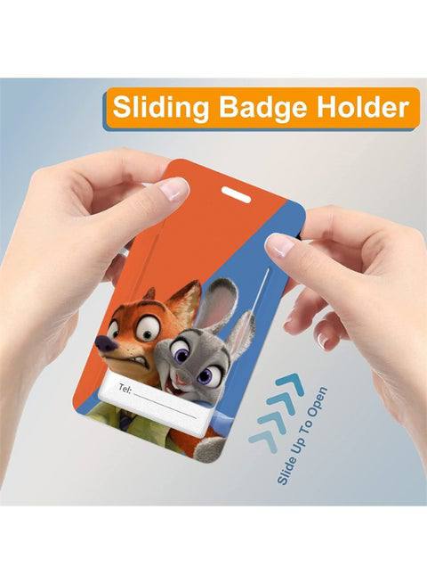 نيم كارد ID شكل زوتيبيا 🐰🦊