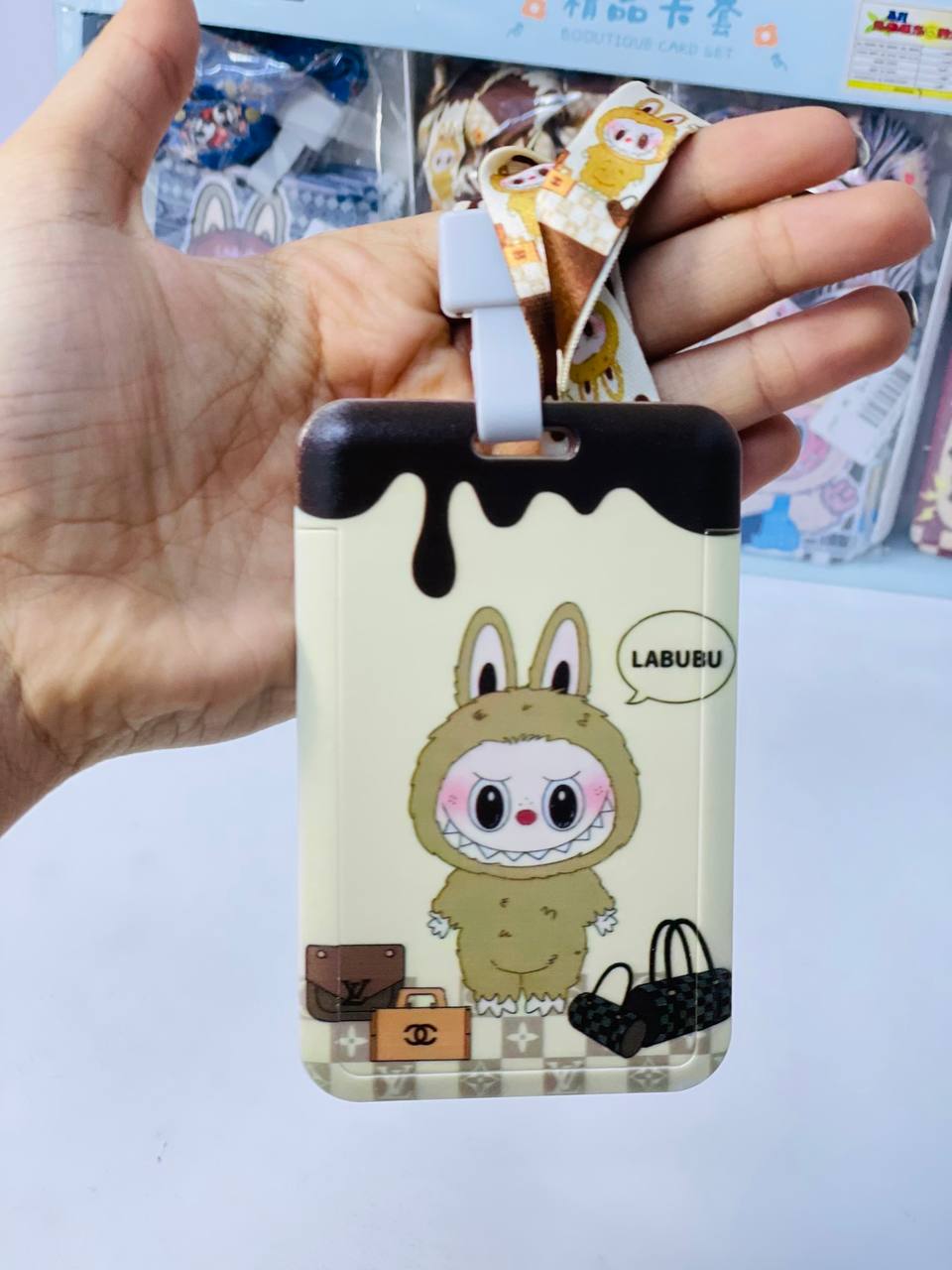 نيم كارد ID شكل لابوبو 🐹