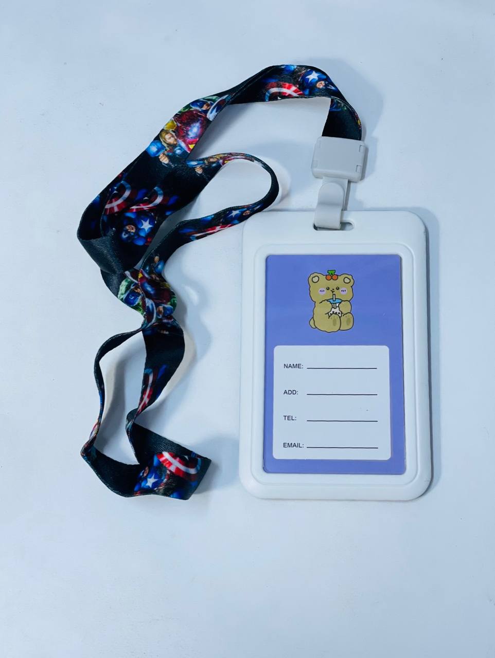 نيم كارد ID شكل ابطال افينجرز 🦸🏻