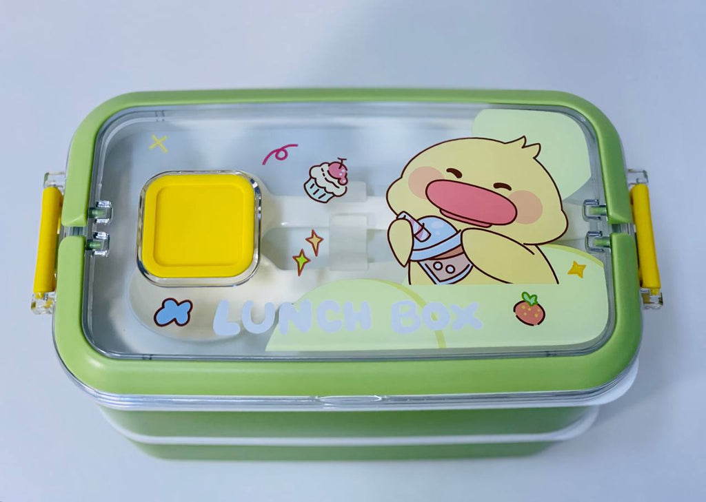 ⛴️🪝🛟 اللانش بوكس الديزني 🐤🐥🧸🐻 ا