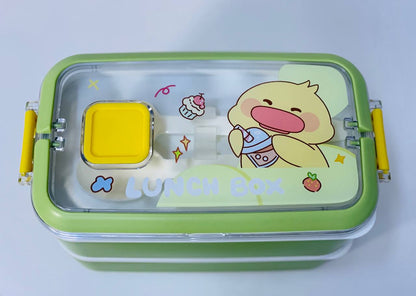 ⛴️🪝🛟 اللانش بوكس الديزني 🐤🐥🧸🐻 ا