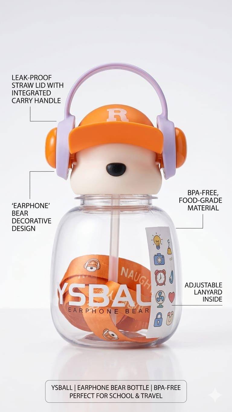 ⛴️🛟 زمزمية Bear 🧸🐻🧸🐻 ☑️✨
