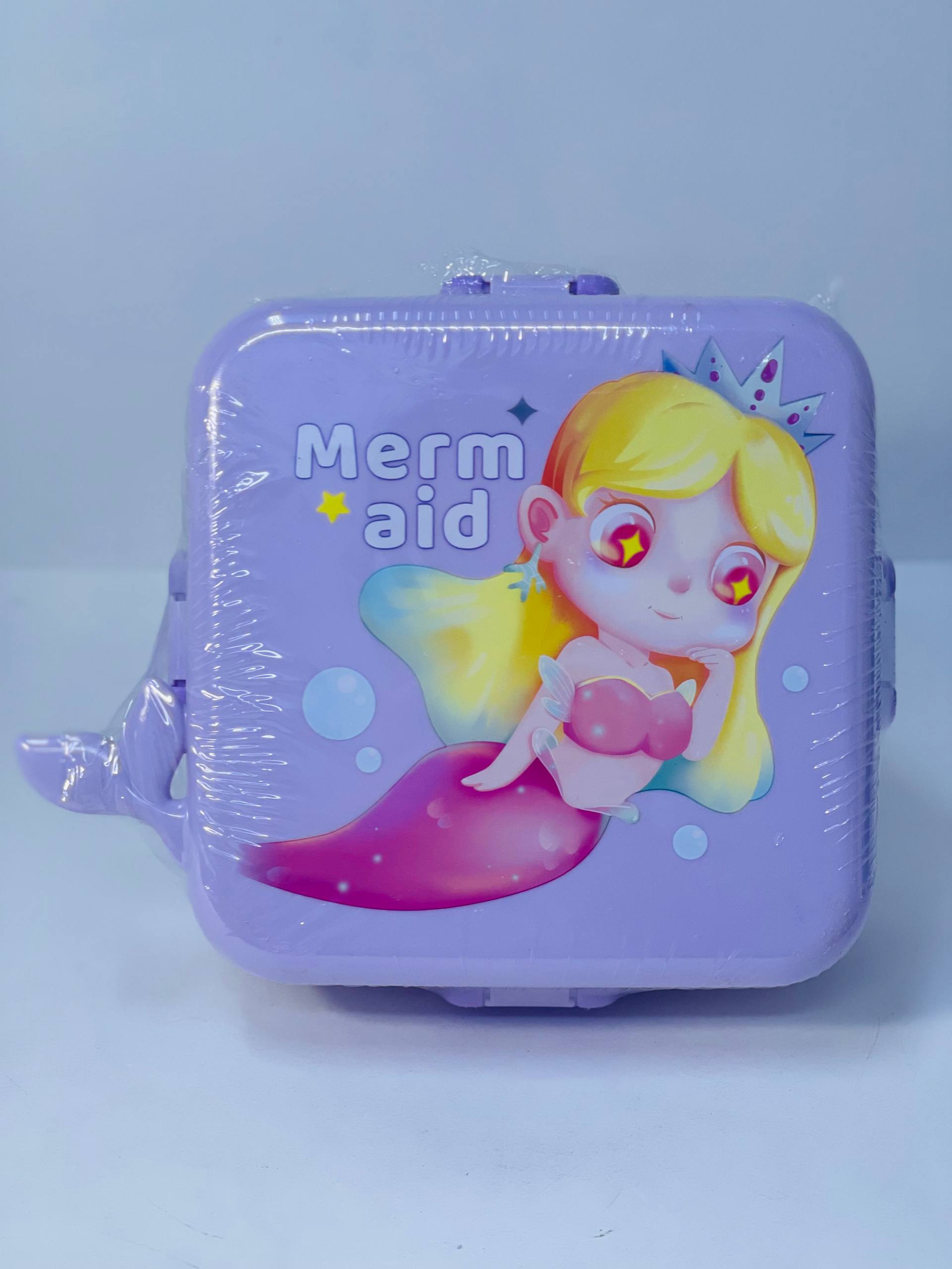 ⛴️🪝🛟 لإنش بوكس Mermaid 🧜🏻‍♀️🧜🏻‍♀️