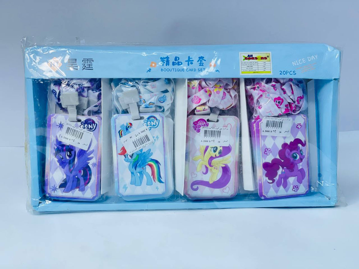 نيم كارد ID شكل اليوني كورن 🦄
