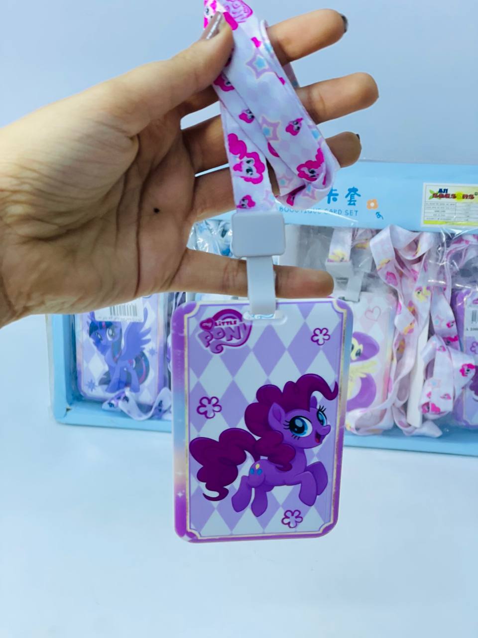 نيم كارد ID شكل اليوني كورن 🦄
