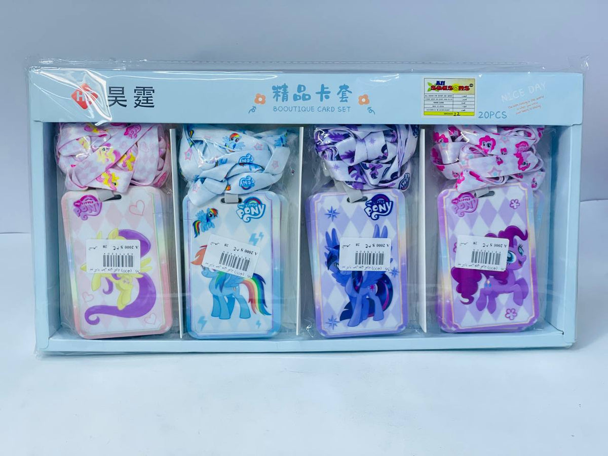 نيم كارد ID شكل اليوني كورن 🦄