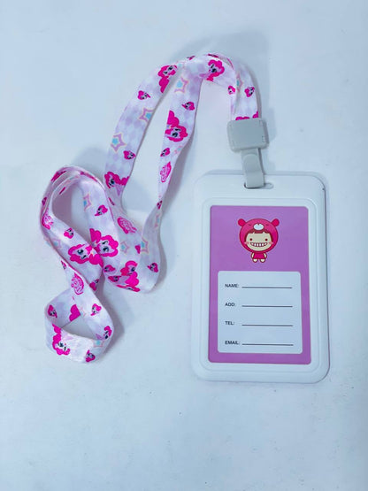 نيم كارد ID شكل اليوني كورن 🦄