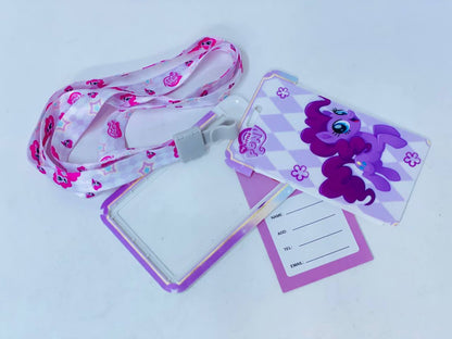 نيم كارد ID شكل اليوني كورن 🦄