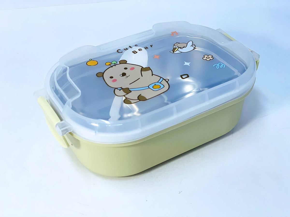 🍜 لانش بوكس الدبدوب 🧸🧸🧸🧸