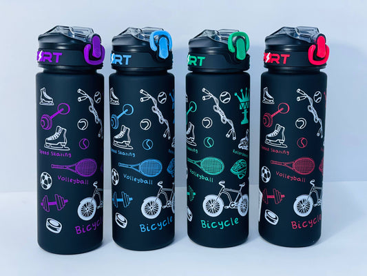 ⛴️🪝🛟 زجاجة المياه SPORT  ❇️♻️☑️✨✨