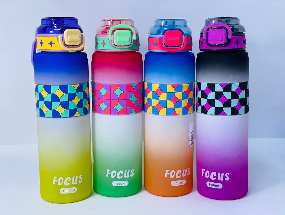 🛟 زجاجة المياه FOCUS  ❇️♻️☑️✨