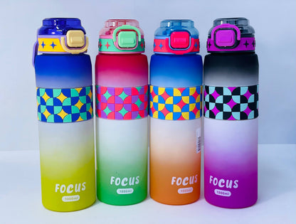 🛟 زجاجة المياه FOCUS  ❇️♻️☑️✨