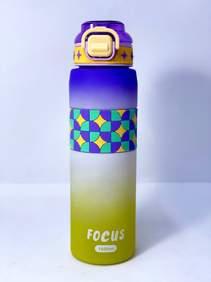 🛟 زجاجة المياه FOCUS  ❇️♻️☑️✨