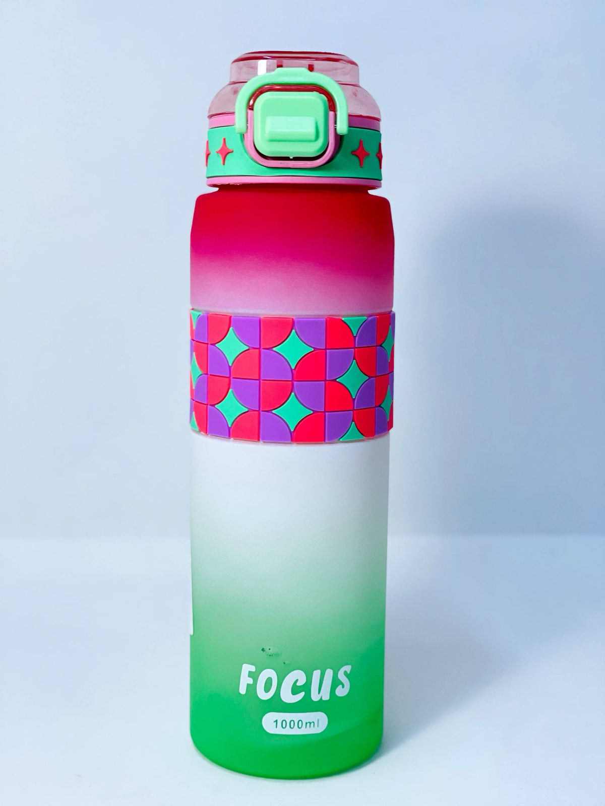 🛟 زجاجة المياه FOCUS  ❇️♻️☑️✨