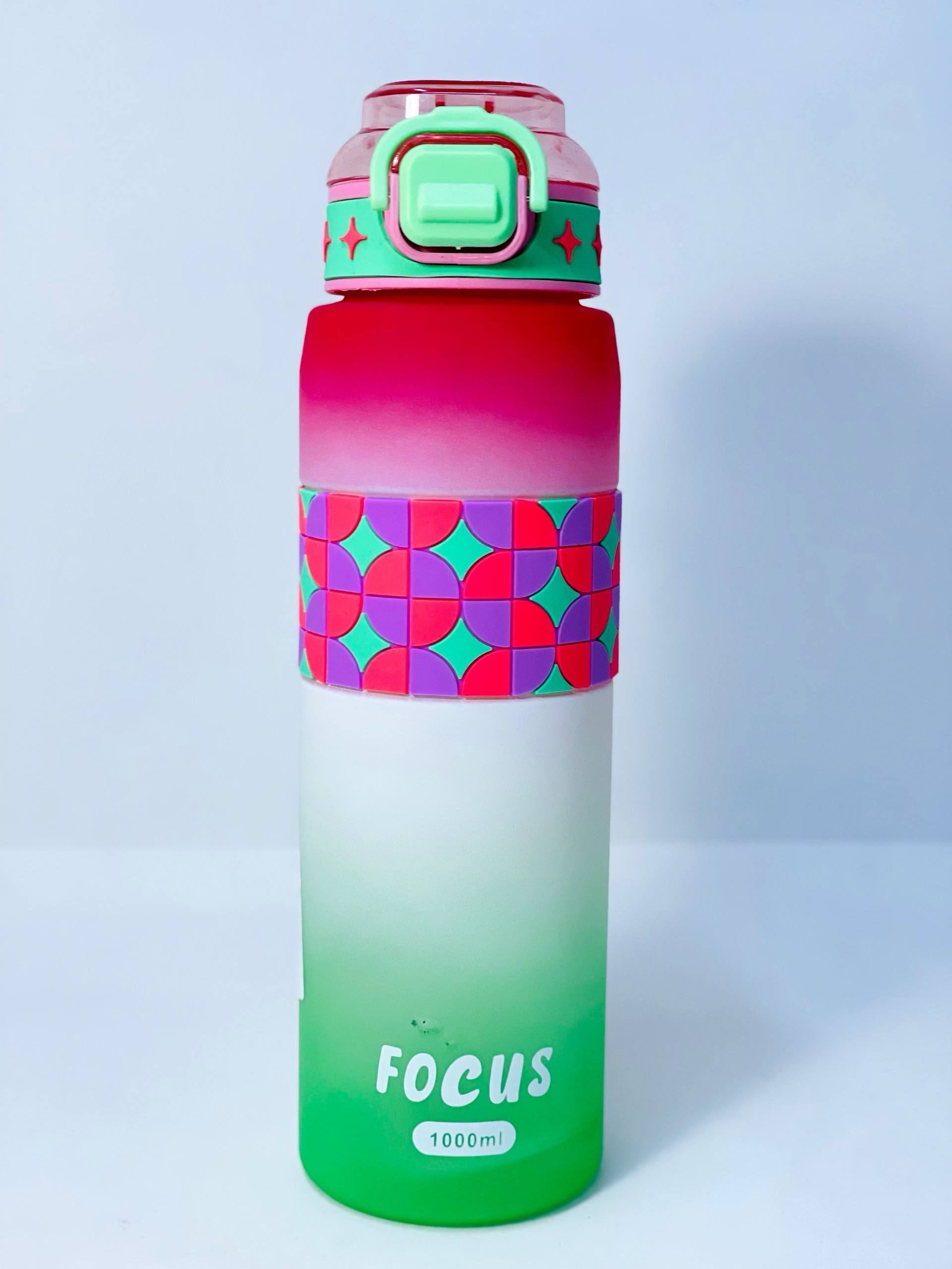 🛟 زجاجة المياه FOCUS  ❇️♻️☑️✨