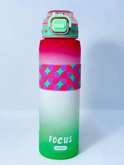 🛟 زجاجة المياه FOCUS  ❇️♻️☑️✨