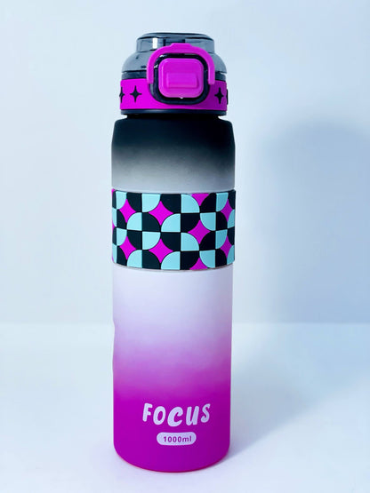 🛟 زجاجة المياه FOCUS  ❇️♻️☑️✨