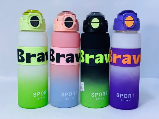 زجاجة المياه Brave  ❇️♻️☑️✨✨