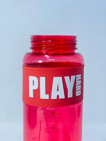 زجاجة المياه الشفافة  PLAY ❇️♻️☑️✨✨
