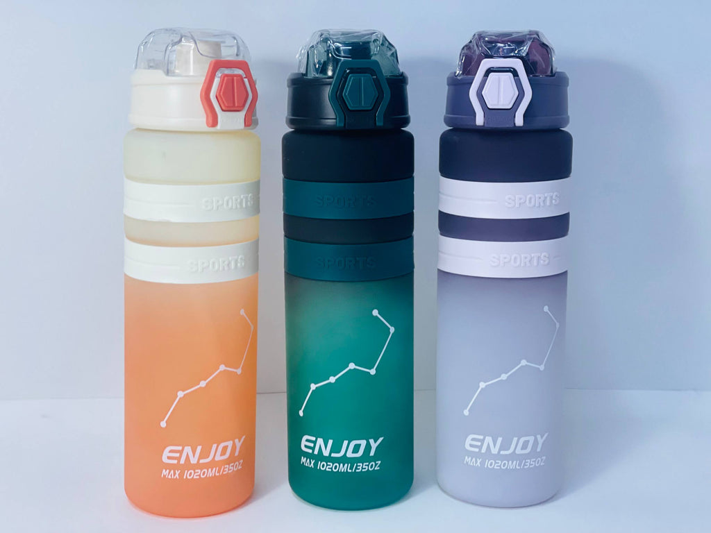 زجاجة المياه  ENJOY  SPORTS ❇️♻️☑️✨