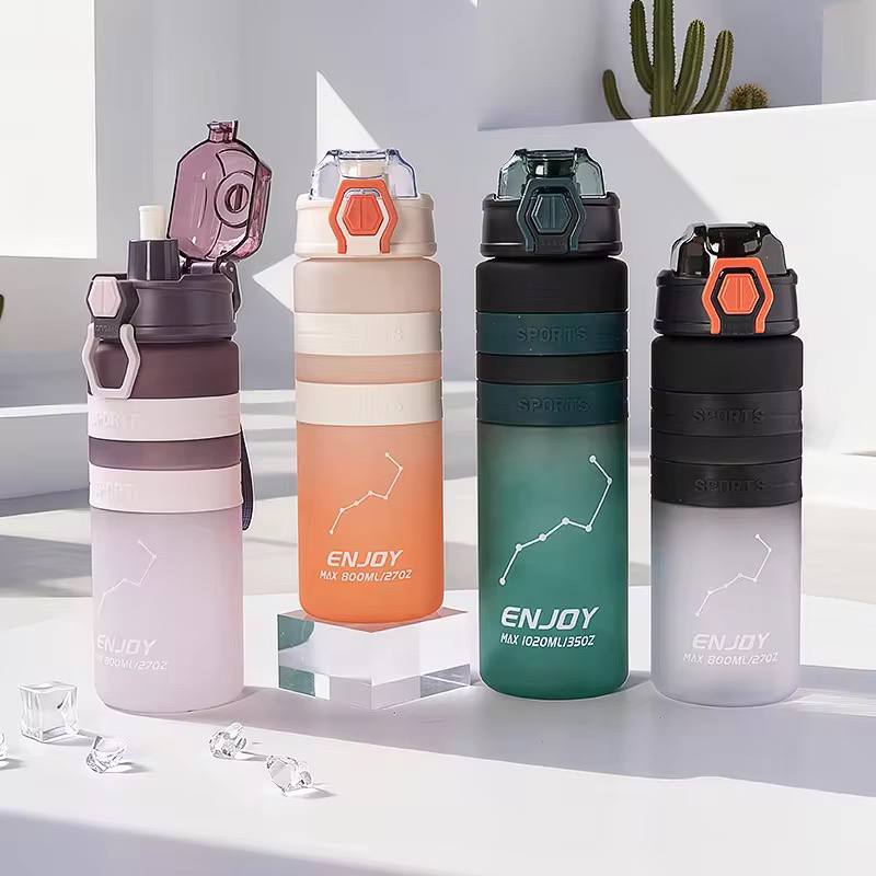 زجاجة المياه  ENJOY  SPORTS ❇️♻️☑️✨