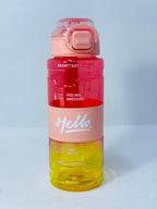 زجاجة المياه    الشفافة Hello ❇️♻️☑️✨✨