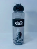 زجاجة المياه الشفافة Hello ❇️♻️☑️✨✨