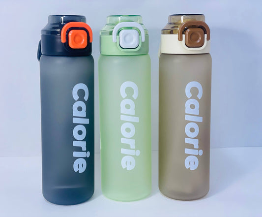 زجاجة المياه Calorie  ❇️♻️☑️✨