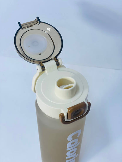 زجاجة المياه Calorie  ❇️♻️☑️✨