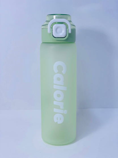 زجاجة المياه Calorie  ❇️♻️☑️✨