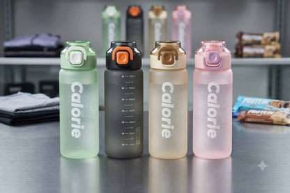 زجاجة المياه Calorie  ❇️♻️☑️✨
