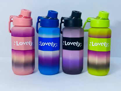 زجاجة المياه Lovely  ❇️♻️☑️✨✨