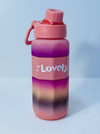 زجاجة المياه Lovely  ❇️♻️☑️✨✨