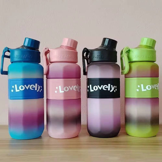 زجاجة المياه Lovely  ❇️♻️☑️✨✨