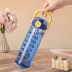 زجاجة المياه الشفافة   ❇️♻️☑️✨