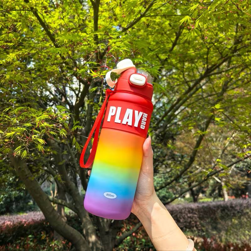 زجاجة المياه HARD PLAY ❇️♻️☑️✨