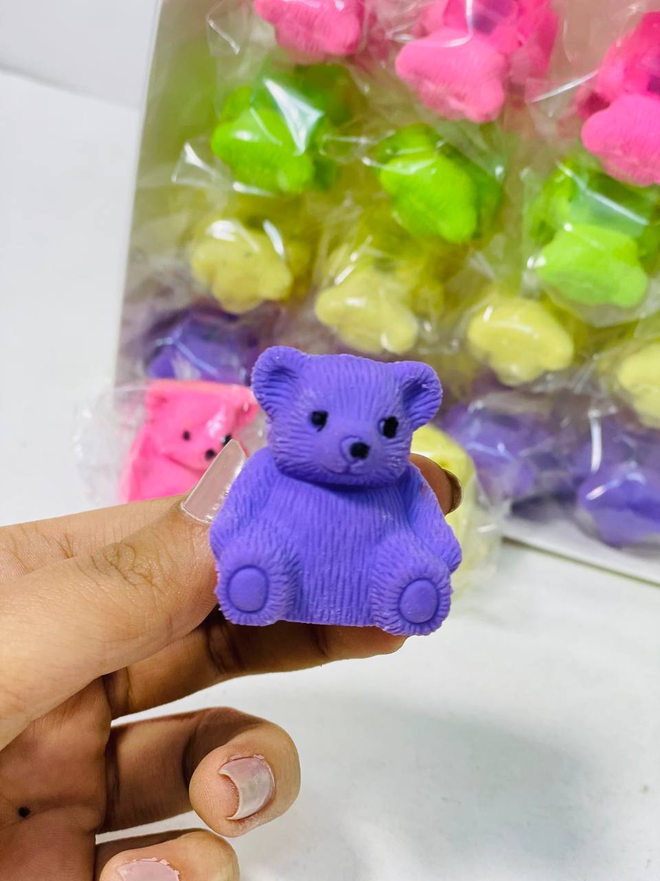 🐻 🛡🛡❤️❤️ الاستيكة الدبدوب 🐻