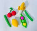 كارت استيكة الخضار 🍒🍌🥒🍋