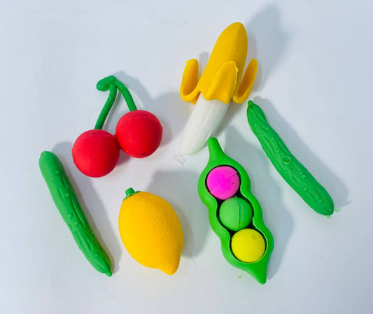 كارت استيكة الخضار 🍒🍌🥒🍋
